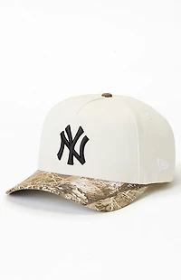 New Era NY Yankees 9FORTY Camo World Series Snapback Hat