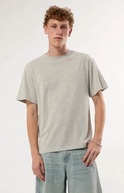 Pacsun Heather Grey Premium T-Shirt