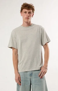 Pacsun Heather Grey Premium T-Shirt