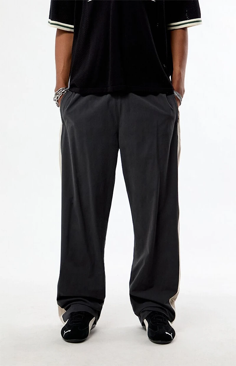 Pacsun Black Baggy Track Pants