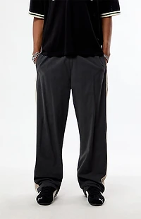Pacsun Black Baggy Track Pants