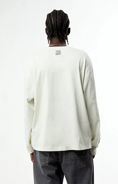 The Met x Pacsun Cloisters Oversized Long Sleeve T-Shirt