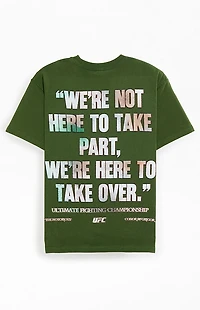 UFC O'Malley Star Power Oversized T-Shirt