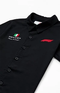 Formula 1 x Pacsun Kids Overtake Garage Staff Work Shirt
