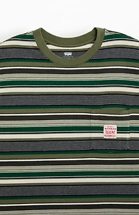 Levi's Striped Workwear Pocket T-Shirt