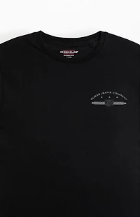 Guess Jeans Black Slim Fit Logo T-Shirt