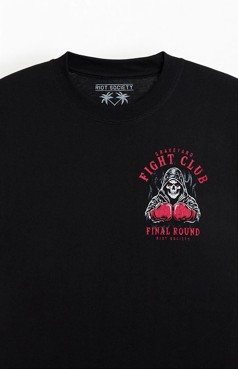 Riot Society Reaper Fight Club T-Shirt
