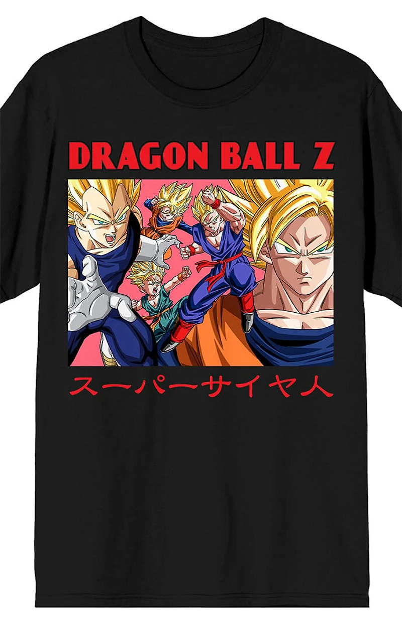 Dragon Ball Z Super Saiyan T-Shirt