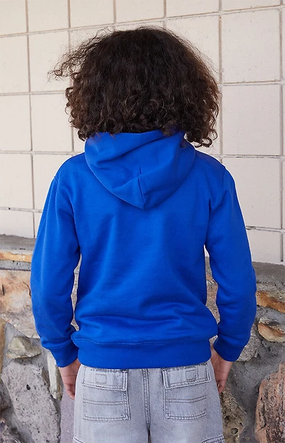 PacSun Kids Sport Blue Hoodie