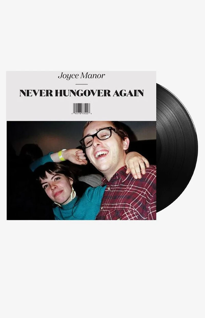 Joyce Manor Never Hungover Again Vinyl Record