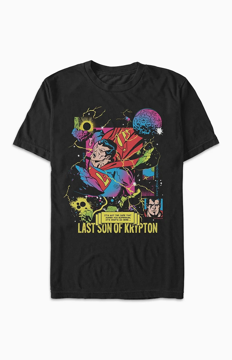 Superman Lost Son Of Kryton T-Shirt