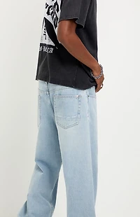 Pacsun Dylan Baggy Jeans Light Blue
