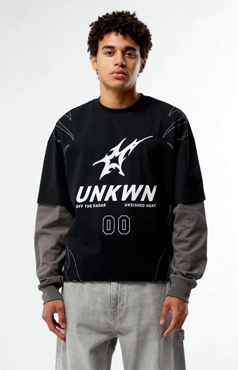 Pacsun Unknown 2fer Long Sleeve T-Shirt