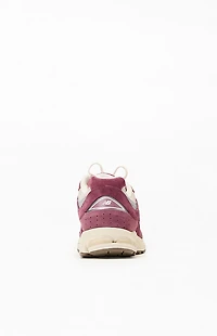 New Balance Burgundy 2002R Shoes
