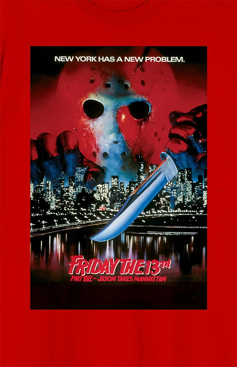 Friday the 13th Jason Voorhees NYC T-Shirt