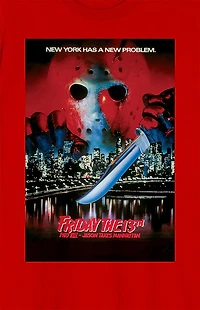 Friday the 13th Jason Voorhees NYC T-Shirt