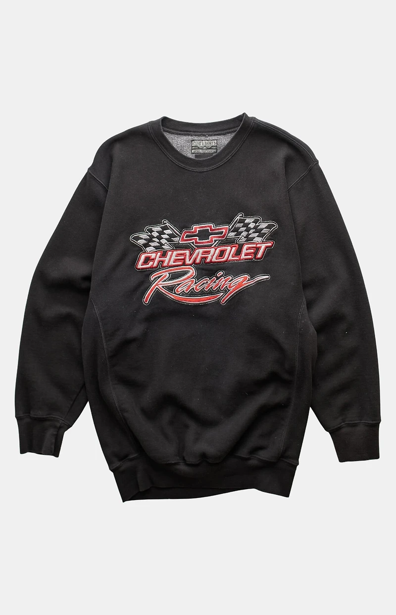 PS VINTAGE 2000s Chevrolet Racing Crew Neck Sweatshirt