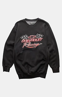 PS VINTAGE 2000s Chevrolet Racing Crew Neck Sweatshirt