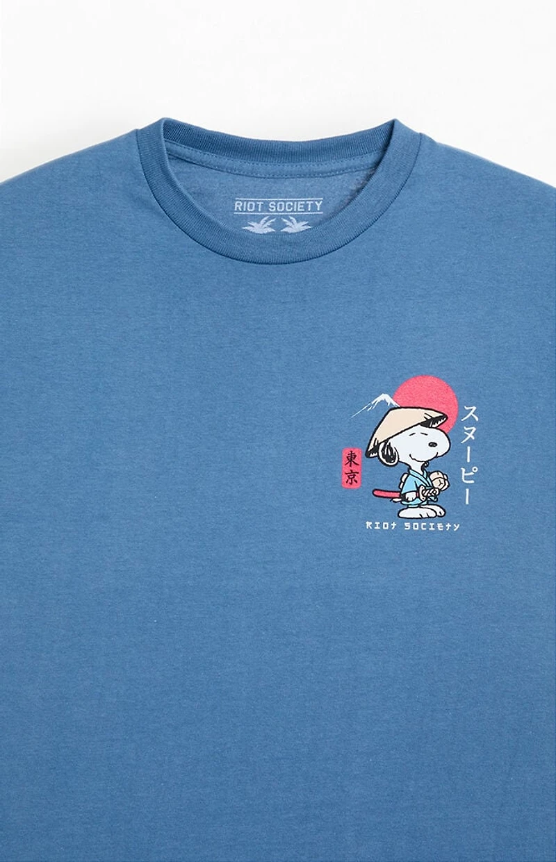 Riot Society Snoopy Samurai T-Shirt