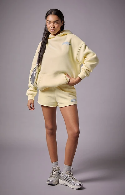 Third Charm Puff Vol. 1 Cutoff Sweat Shorts