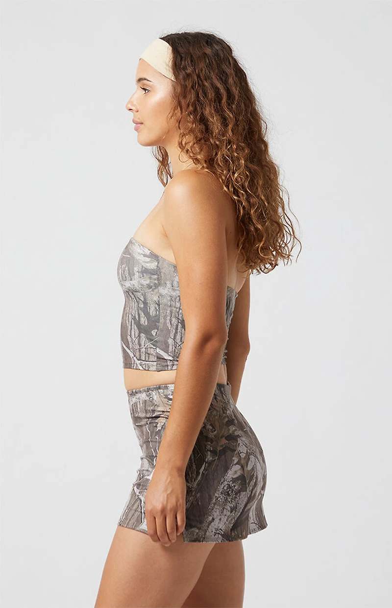 PAC 1980 WHISPER Active Camo Gemini Mini Skort
