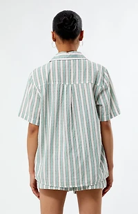 Rhythm Joelene Short Sleeve Shirt