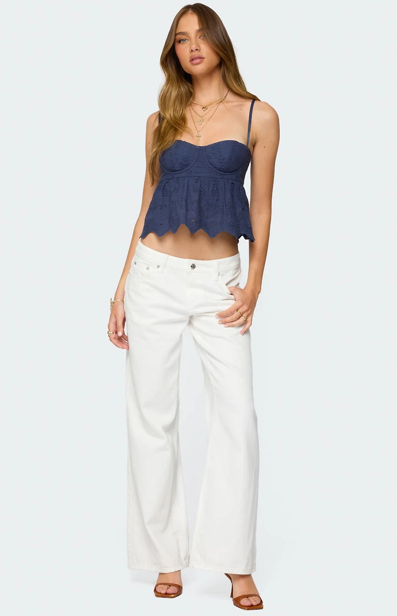 Edikted Emme Eyelet Corset