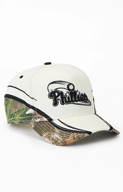 New Era Phillies Camo Panel 9FORTY Snapback Hat