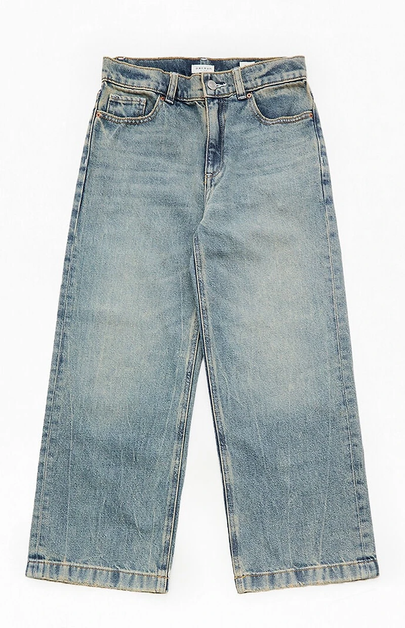 Pacsun Kids Baggy Jeans Medium Indigo