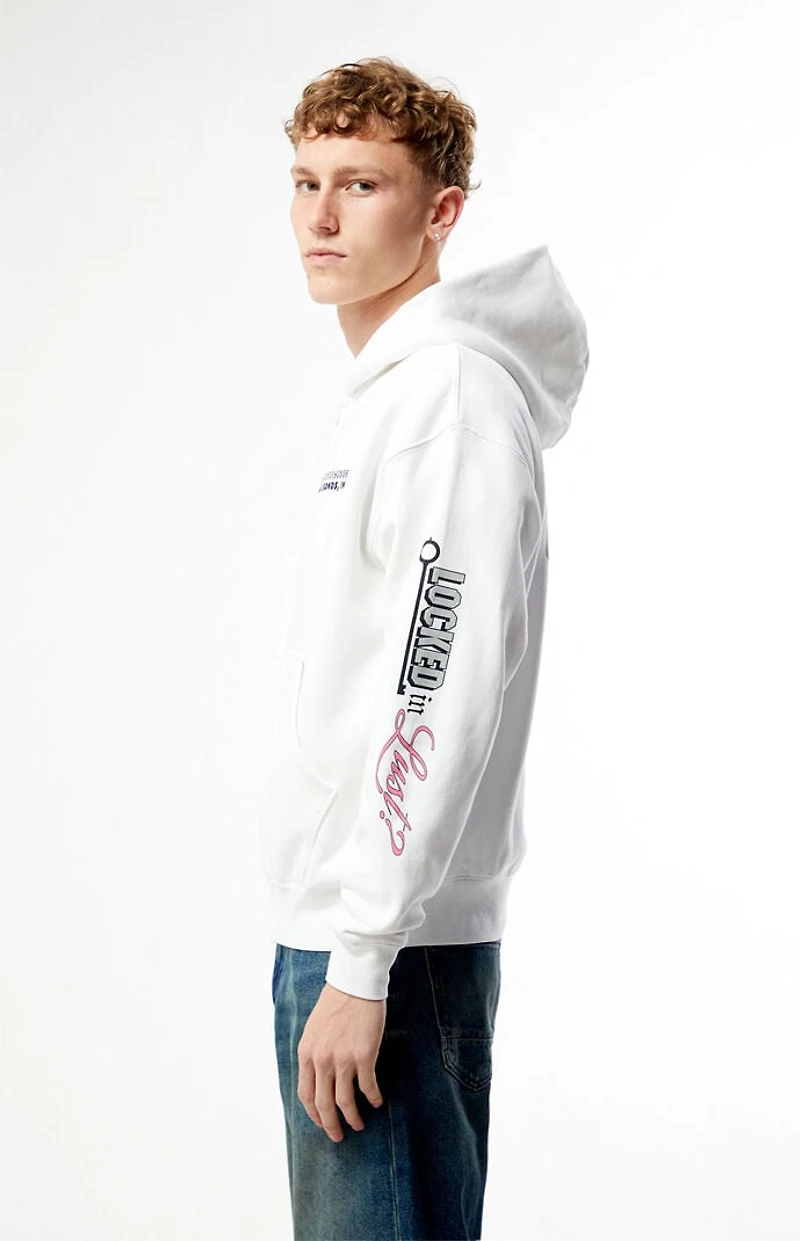 SAINT CHRISTOPHER Locked Lust Full Zip Hoodie