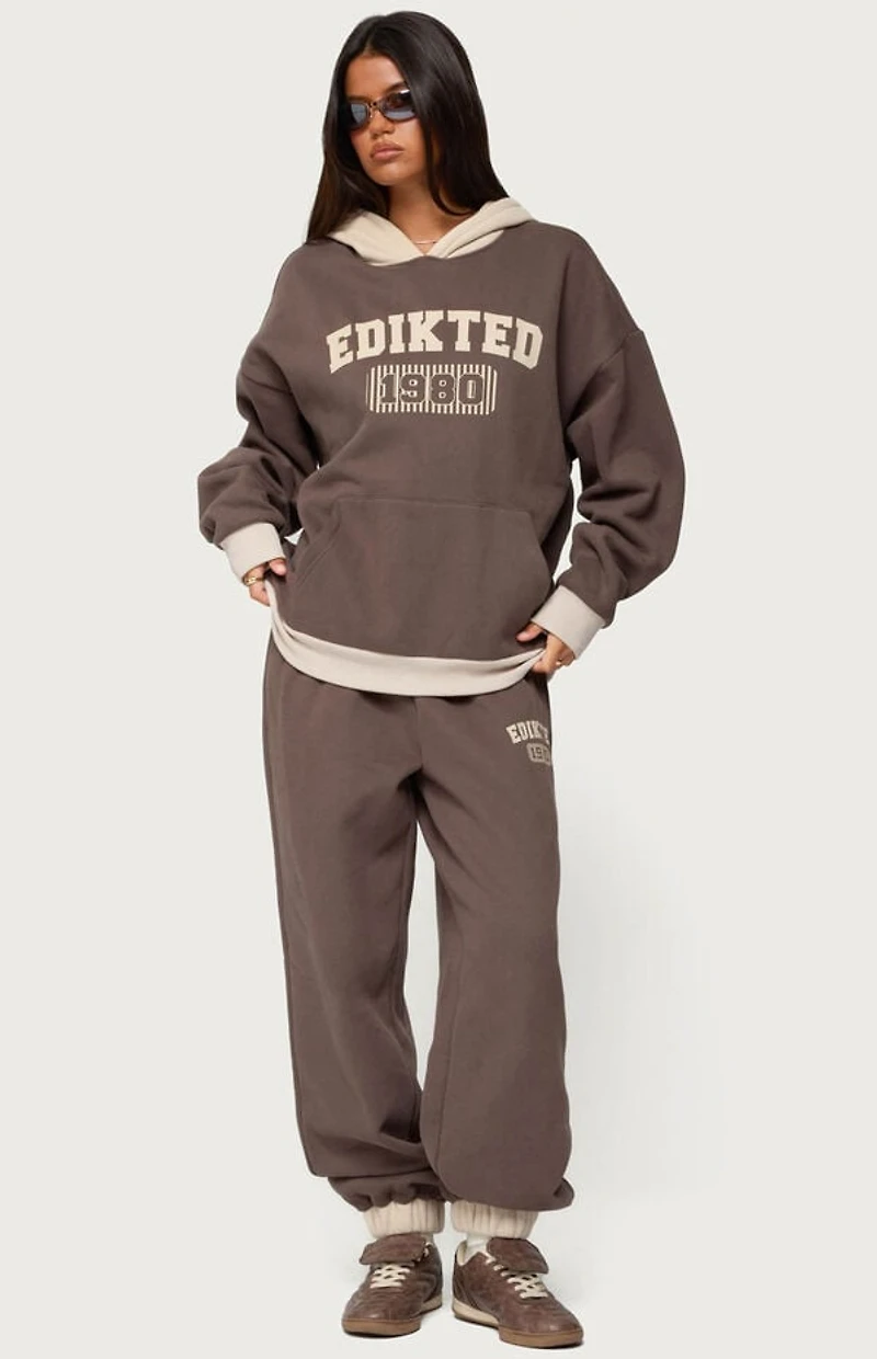 Edikted 1980 Oversized Hoodie