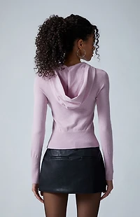 Third Charm Riley Knit Hoodie