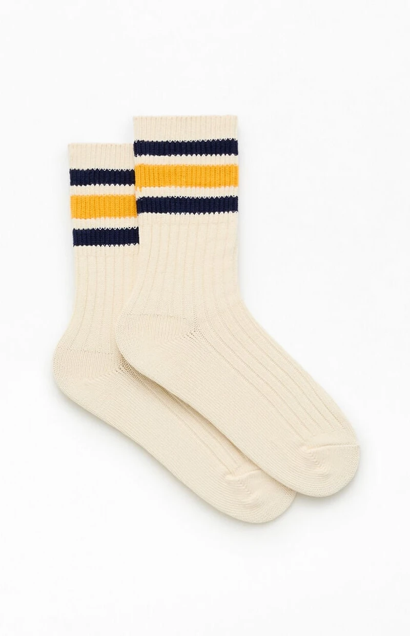 Pacsun Americana Varsity Stripe Crew Socks