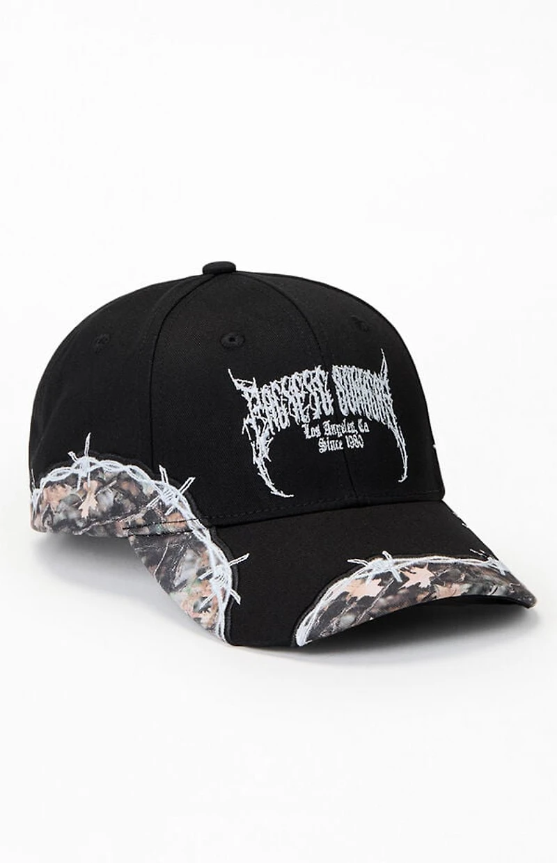 Pacsun Camo Panel Snapback Hat