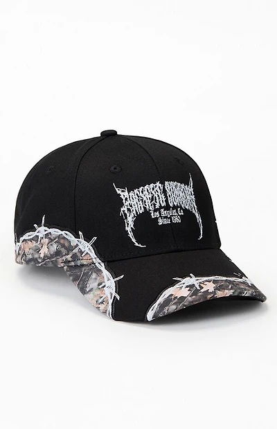 Pacsun Camo Panel Snapback Hat