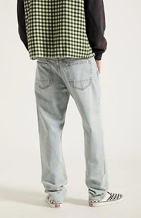 Pacsun Cade Straight Jeans Light Indigo