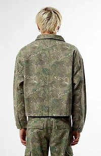 Pacsun Camo Billie Gas Jacket
