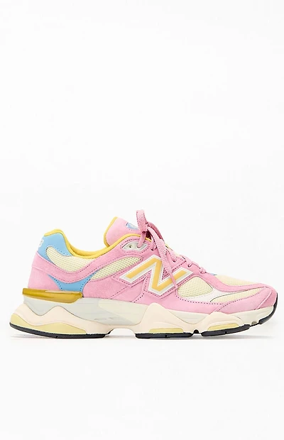 New Balance Pink 9060 Sneakers