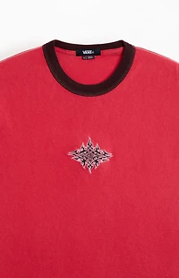 Vans LX Flame Face Ringer T-Shirt