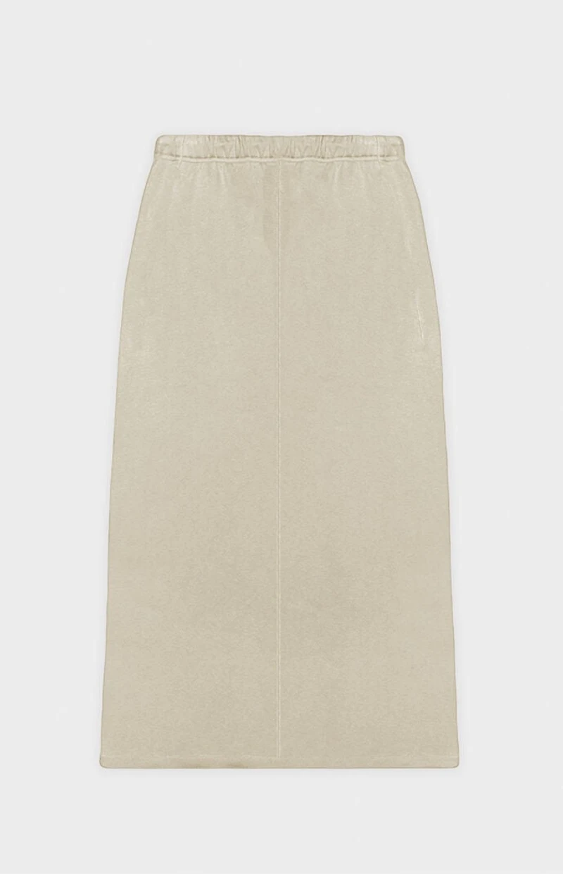 Fear of God ESSENTIALS Women's Silver Cloud Maxi Skirt