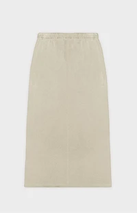 Fear of God ESSENTIALS Women's Silver Cloud Maxi Skirt