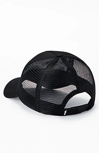 Von Dutch Black Staple Trucker Hat