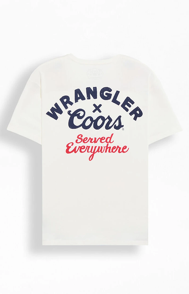 Wrangler x Coors Served Everywhere T-Shirt