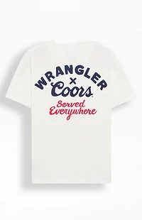 Wrangler x Coors Served Everywhere T-Shirt