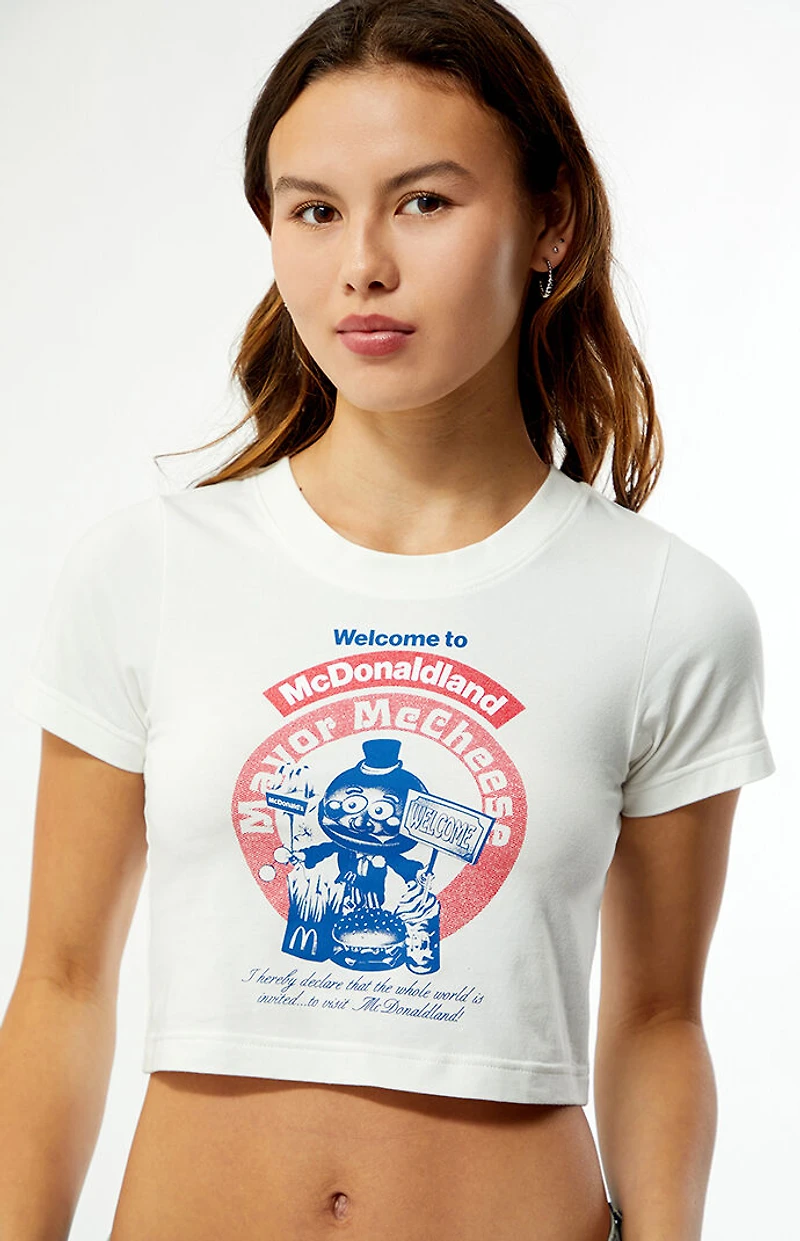 McDonaldland Mayor McCheese Baby T-Shirt