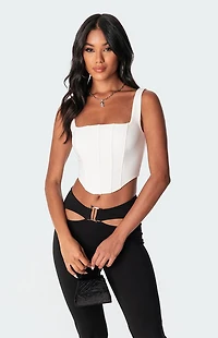 Edikted Isla Corset Top