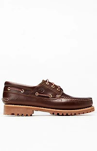 Timberland 3-Eye Classic Handsewn Lug Boat Shoes