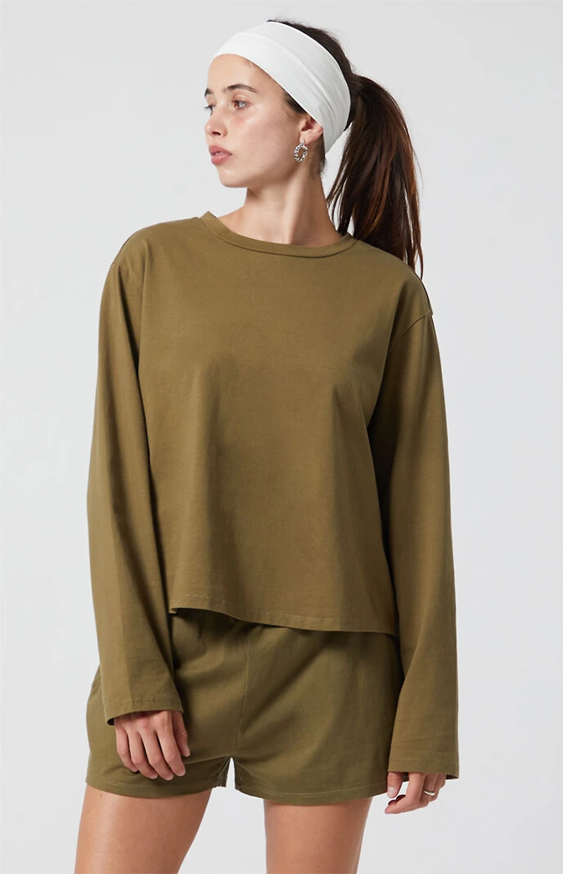 PAC 1980 Active Soft Cotton Long Sleeve T-Shirt