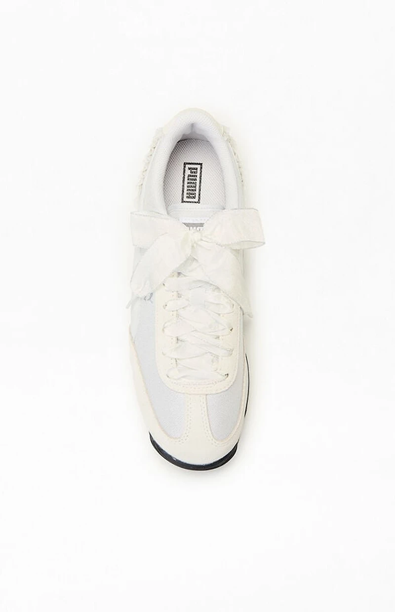 Puma Women's Gray Easy Rider Sneakers