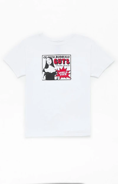 Kids Olivia Rodrigo Guts Tour T-Shirt